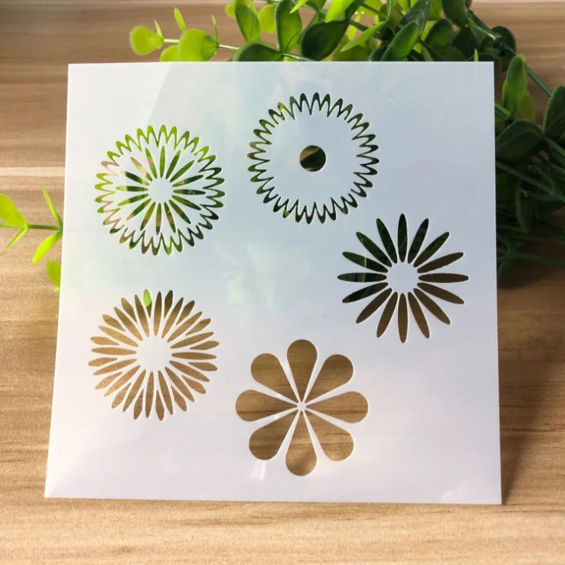 1 шт. сетки картина с шаблонами чертежей ремесла Сделай Сам фото альбом