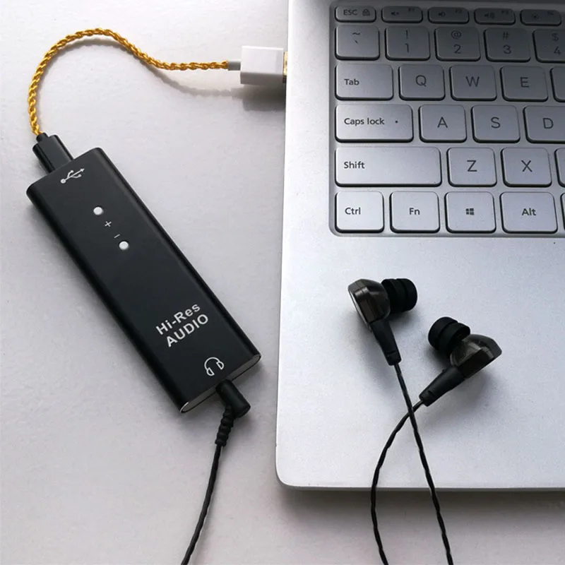ES9038Q2M наушники усиленные HiFi аудио USB DAC декодер компьютер внешняя звуковая карта