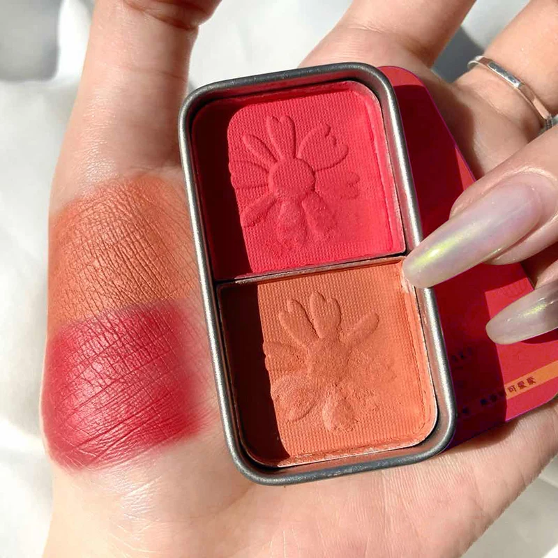 5 цветов Палитра теней для век водостойкая палитра макияжа телесного цвета пудра