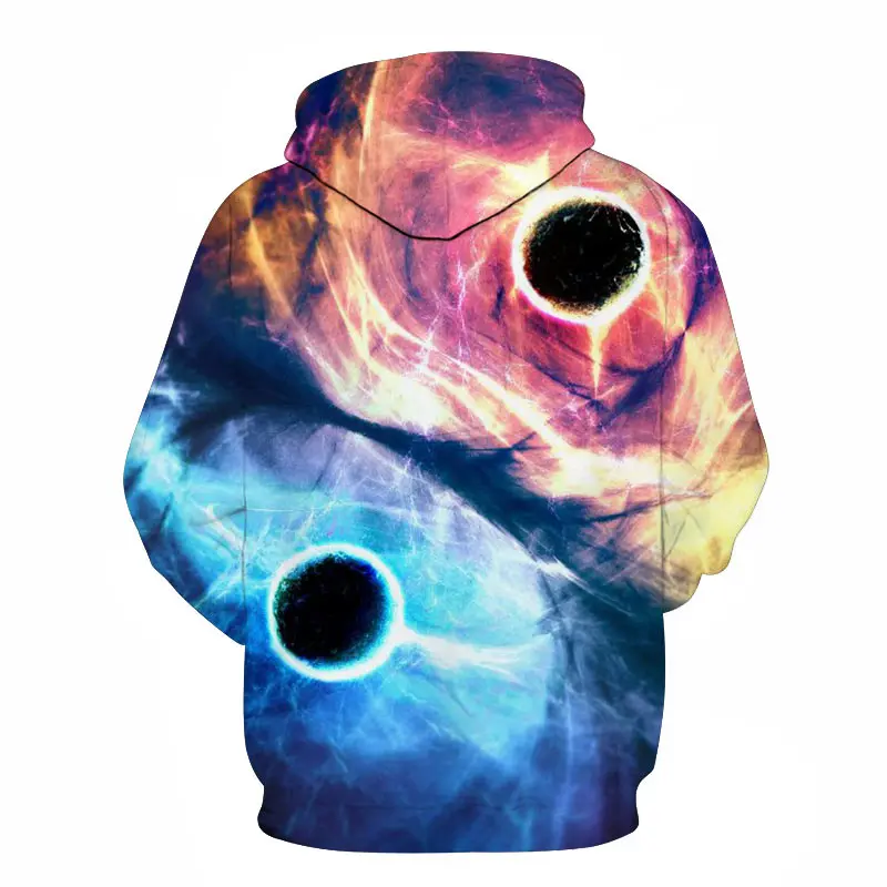 Повседневные 3D толстовки для мужчин и женщин Psychedelic Сова толстовки с капюшоном рисунком для мужчин Harajuku Хип Хоп Уличная Толстовка Толстовки