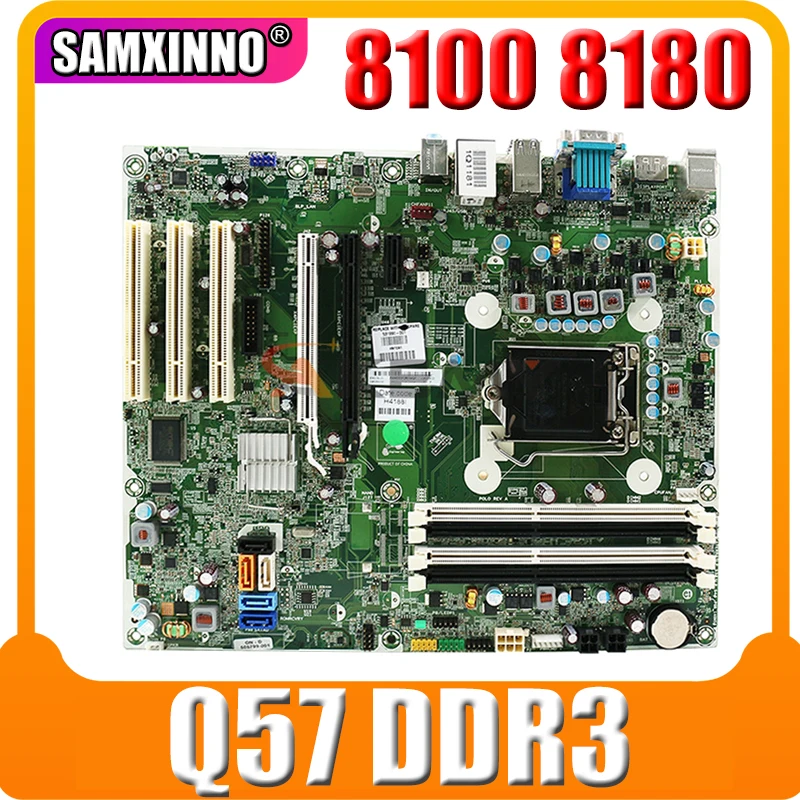 Akemy для HP 8100 8180 материнская плата настольного компьютера 531990 001 505800 000 505799 LGA1156 Q57 DDR3
