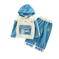 new spring baby girls fashion clothes children boys hoodies pants 2pcssets autumn toddler casual costume kids cotton tracksuits