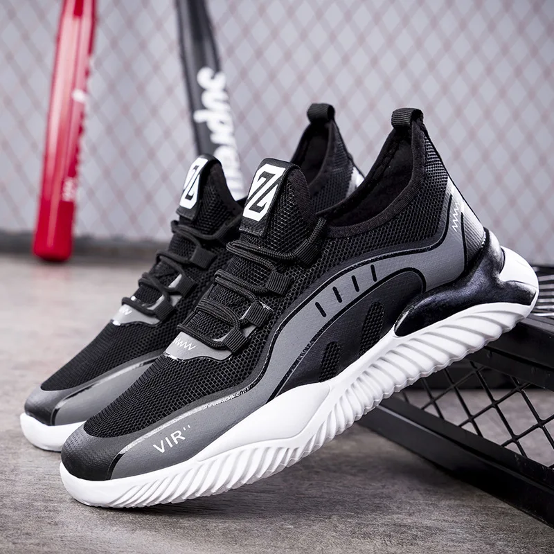 

Comfortable Men's Sneakers Shoes Portable Breathable Running men Shoes Walking Jogging Casual Shoes for men