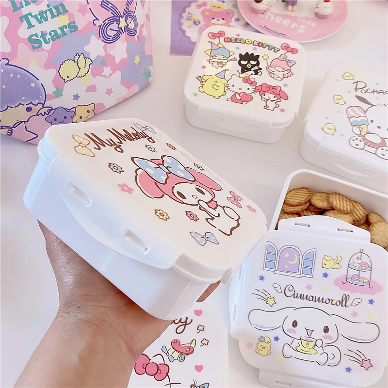 Kawaii японский холодильник коробка для хранения различных предметов ящик свежести