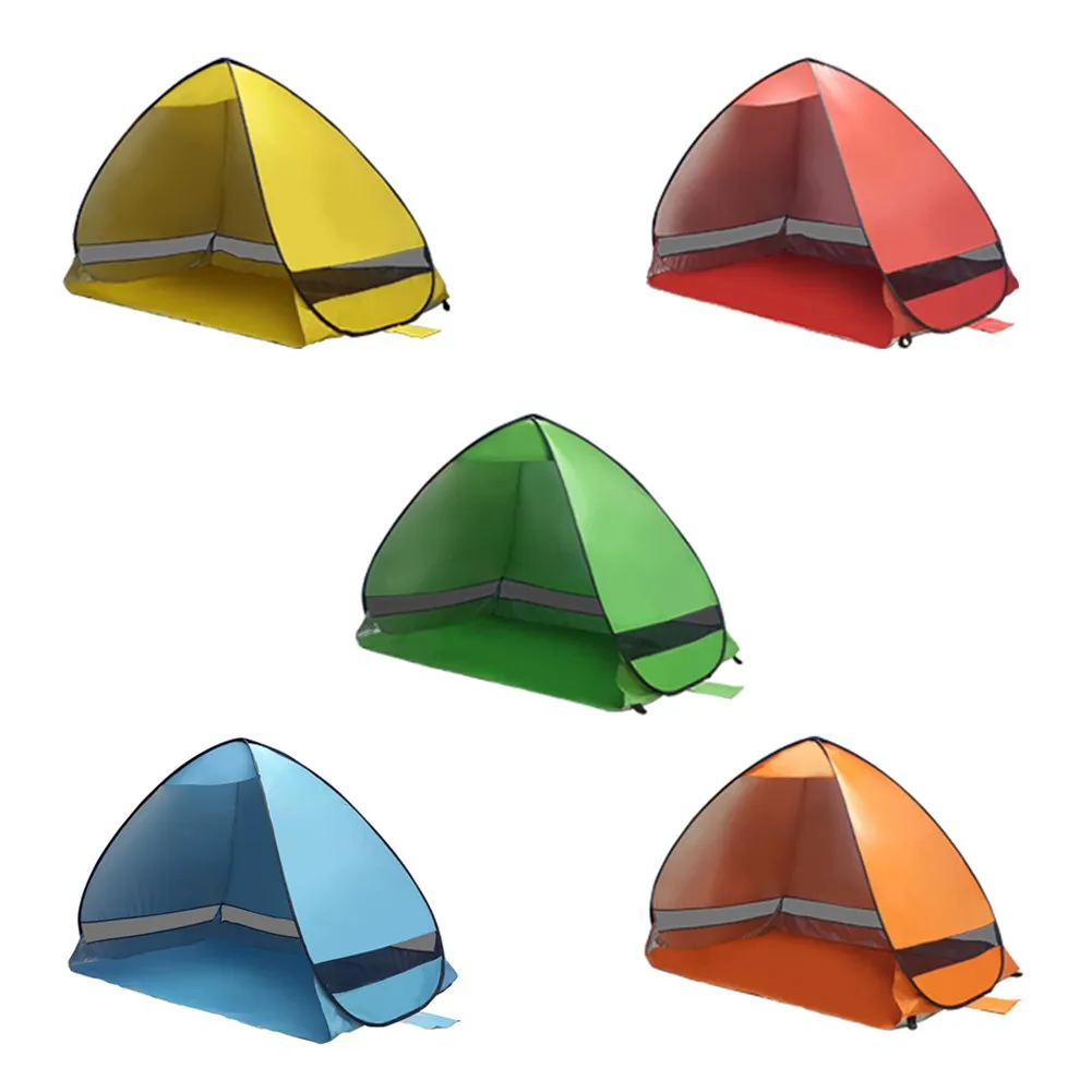 

Multi-function Beach Tent Ultralight Folding Tent Pop Up Automatic Open Tent For Family Tourist Adventure Cycling Camping Must