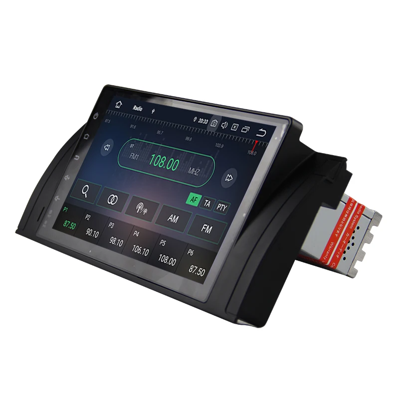 Автомобильный радиоплеер DSP 9 &quotAndroid 10 Восьмиядерный 4 + 64G магнитола 4G Wifi для BMW E39
