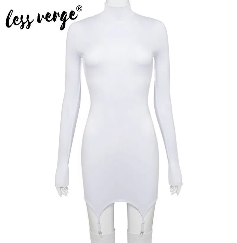 

Lessverge Women's Clothing Jumpsuits Long-sleeved Bottoming One Piece Jumpsuit Pit Strip Jumpsuit Autumn and Winter