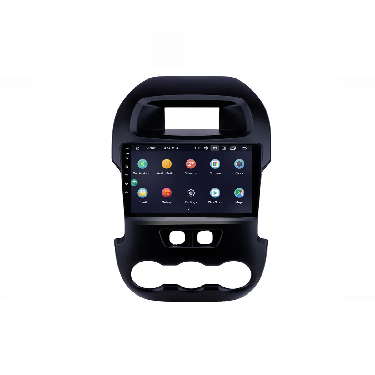 " android 9,0 RAM2G Автомобильный gps dvd-плеер для ford ranger 2011 автомобильный радиоприемник Мультимедиа Навигация стерео головное устройство dsp