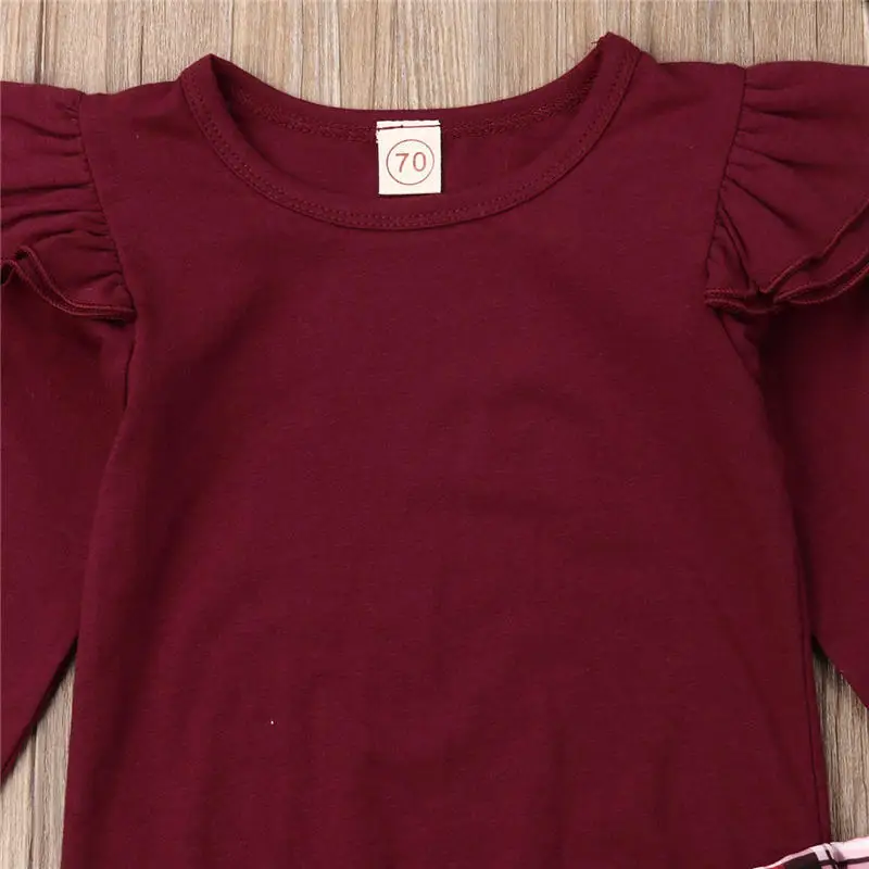 Комплект одежды для новорожденных от 0 до 18 месяцев одежда маленьких девочек