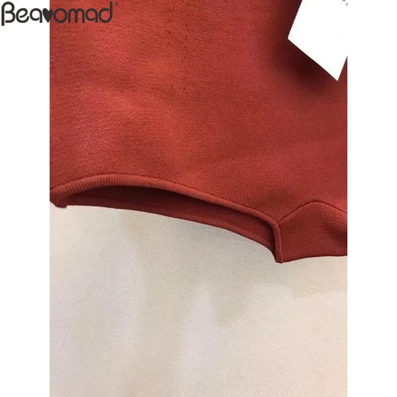Bearomad Summer Women 2021 Fashion Beach Vacation Sexy Strapless Super-Short Coat+Slim Skinny Shorts