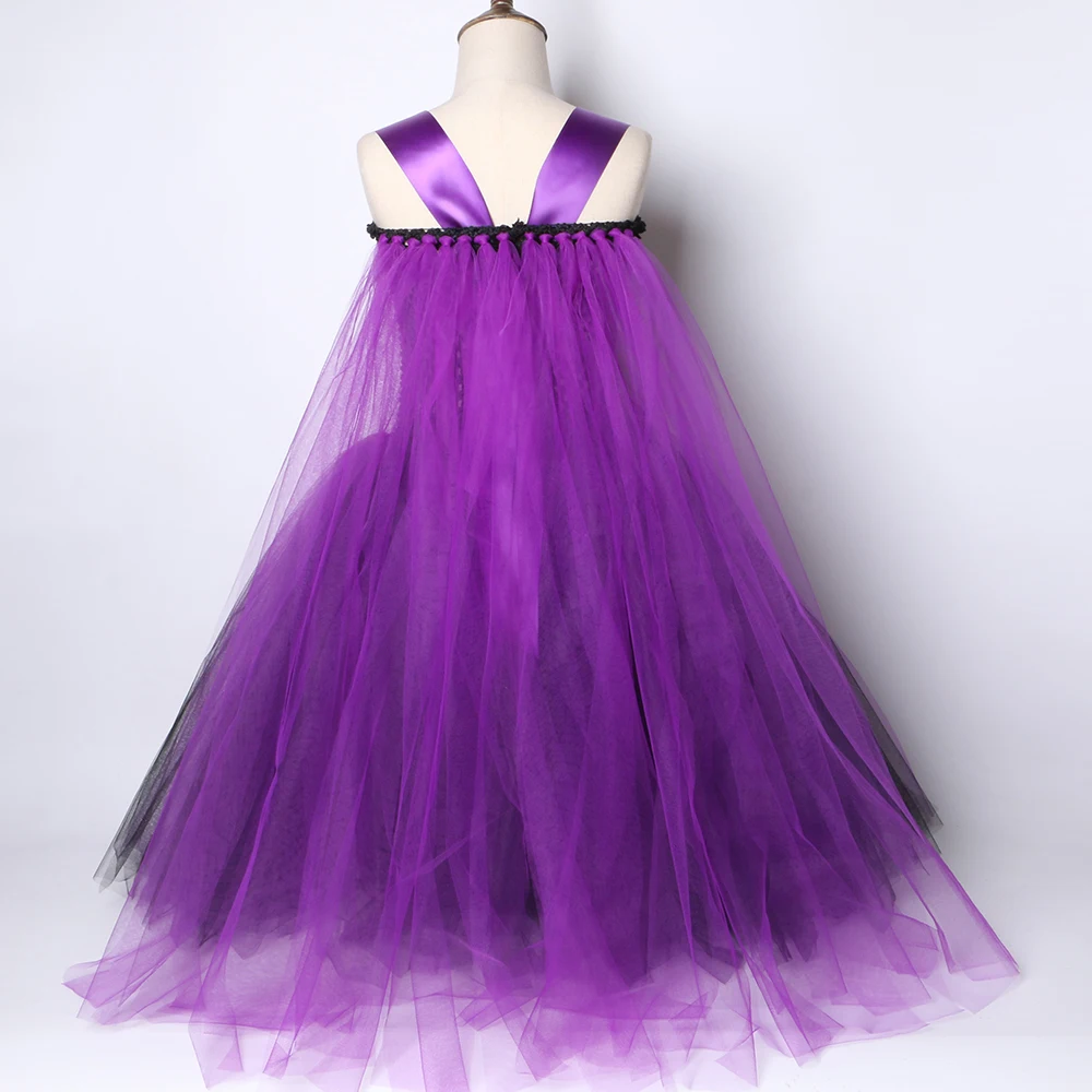 Платье-пачка принцессы для девочек карнавальный костюм Снежной королевы