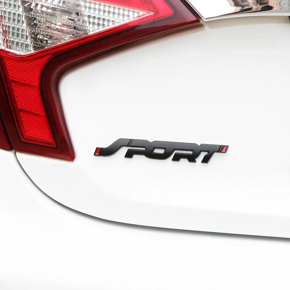 3D Металлическая Автомобильная наклейка Спортивная эмблема значок для Ford Focus Fusion