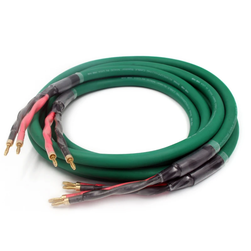 2328 Чистый медный аудиофиль динамик Hi Fi громкий кабель|Кабели VGA| |