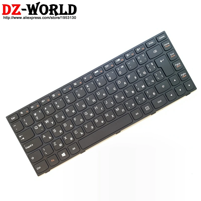 New Original Bulgaria keyboard for Lenovo 500-14ACZ ISK Z41-70 G40-70 80 30 B41-30 felx2-14 B50-30 45 300-14ISK Z40-70 75 | Компьютеры и
