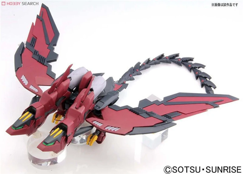 BANDAI MG 1/100 мобильный отчет Гандам крыло OZ-13MS Гандам Epyon EW фигурка детей собранная игрушка подарок