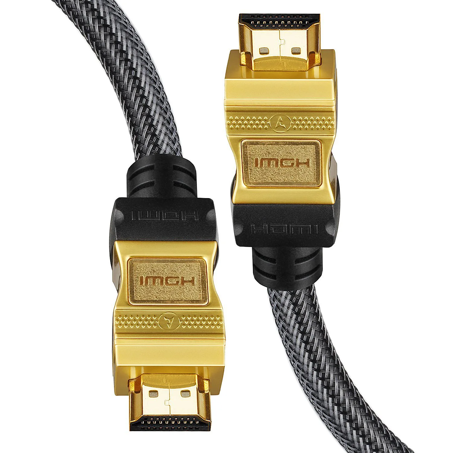 

HDMI a HDMI Cavo di 1 m 2 m 3 m 5 m 10 m Maschio a Maschio di Alta HDMI 4 K 3D 1080 P per Tablet Videocamera MP4 DVD