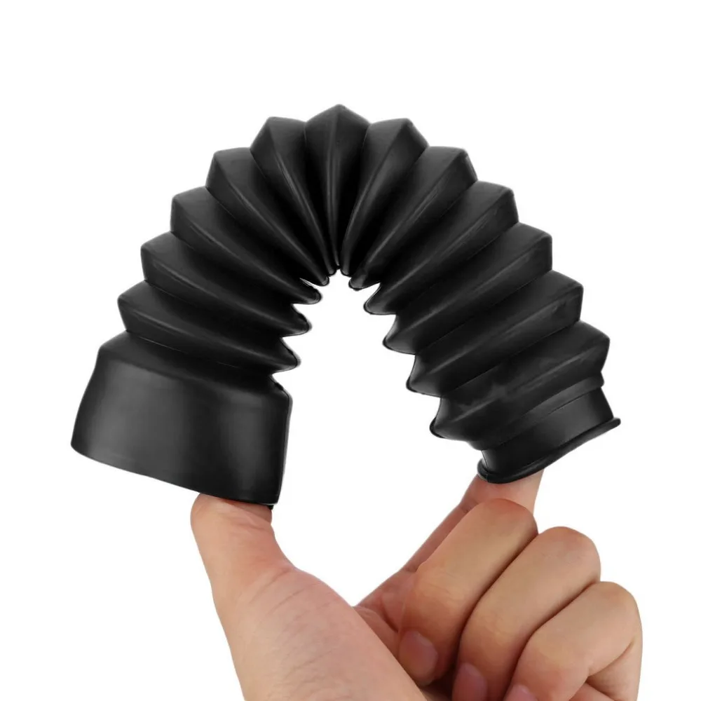 Новинка 1 пара передняя вилка крышка амортизирующая защита гетры мотоциклетные