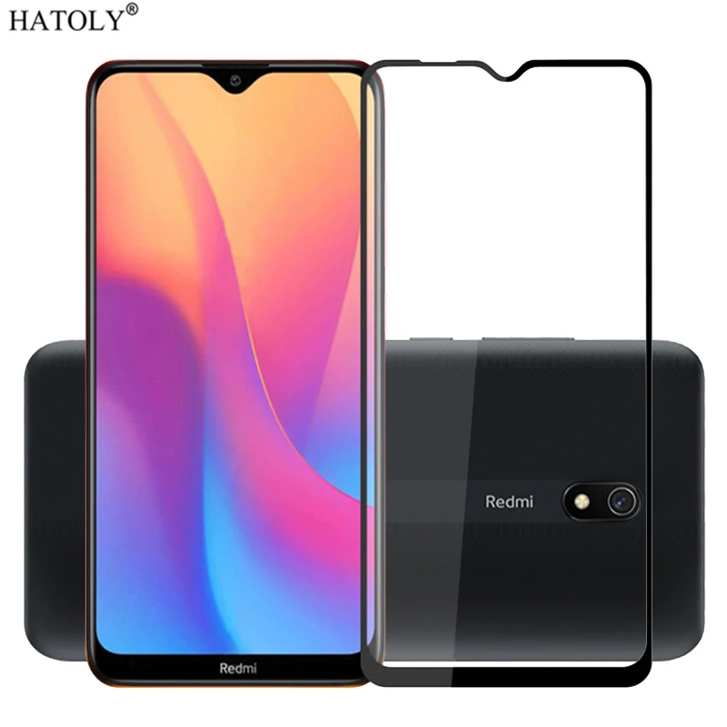 Стекло для Xiaomi Redmi 8A закаленное стекло Защитное телефона полное клеевое покрытие