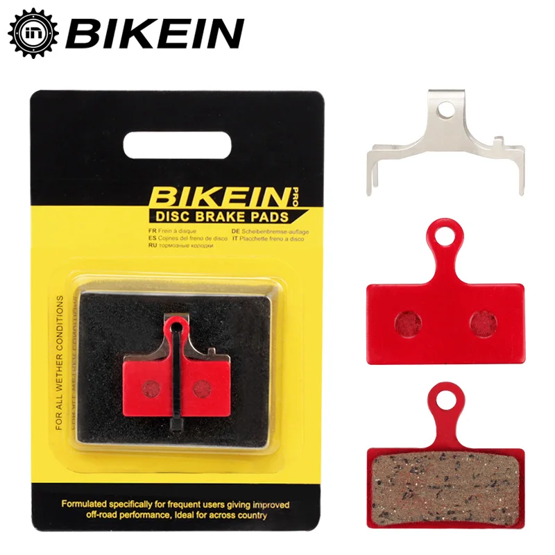 Керамические дисковые Тормозные колодки BIKEIN 4 пары для горного велосипеда Shimano M988