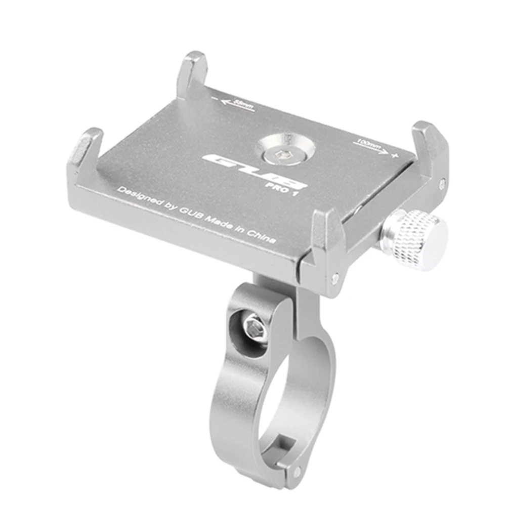 Универсальный держатель сотового телефона для велосипеда GUB PRO1 Алюминиевая