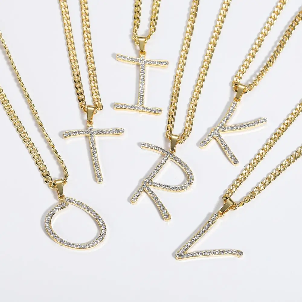 Слова полная цепочка для ювелирных изделий со льдом новый хип хоп на заказ имя