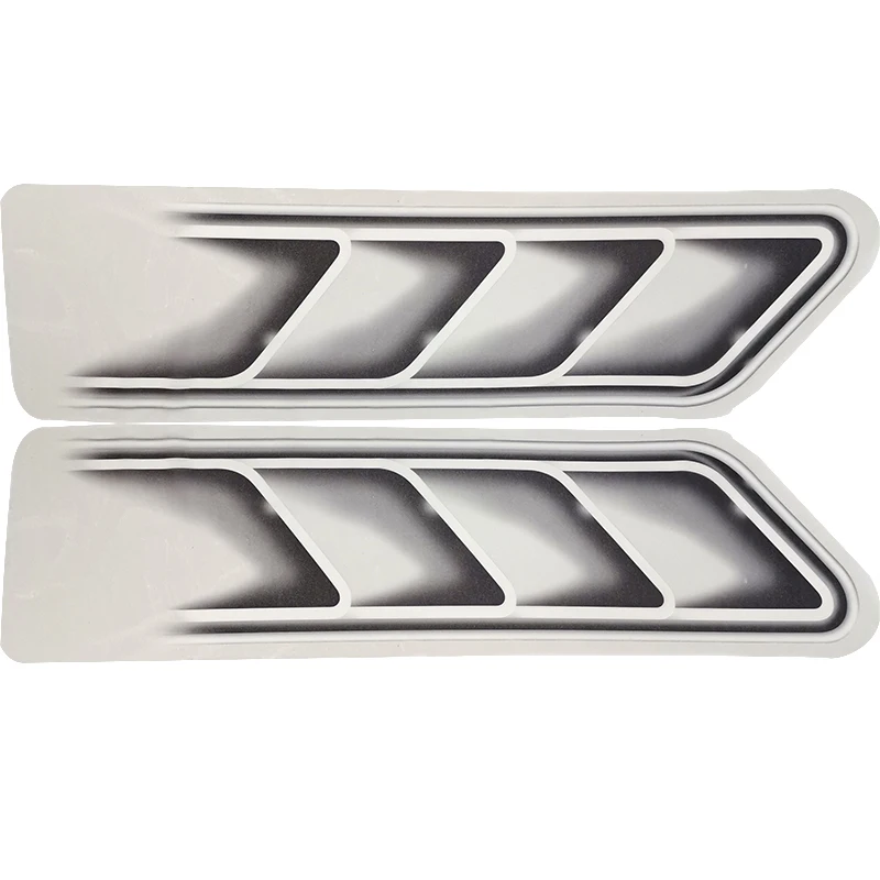 

2pcs Car Fake Vents Decorative Outlet Side Vents stickers Vehicle Styling