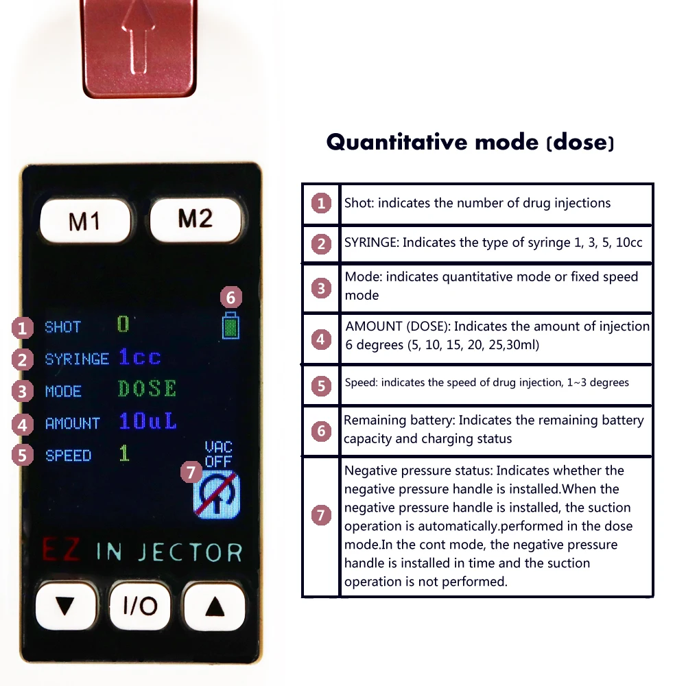 Гидролифтинговый пистолет Корея мезотерапия EZ отрицательное давление