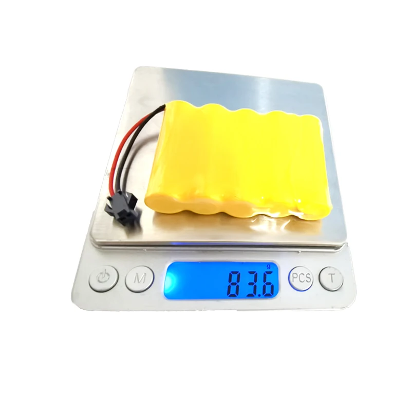 6v 700mah ni cd aa nicd rc автомобиль lipo аккумулят