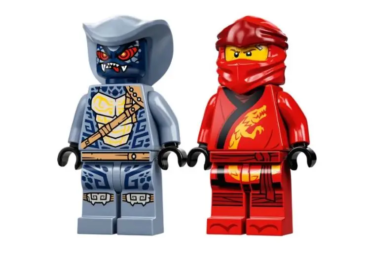 Lego ninjago 71734 kai лезвие цикл великолепные игрушки подарок на день рождения Рождество