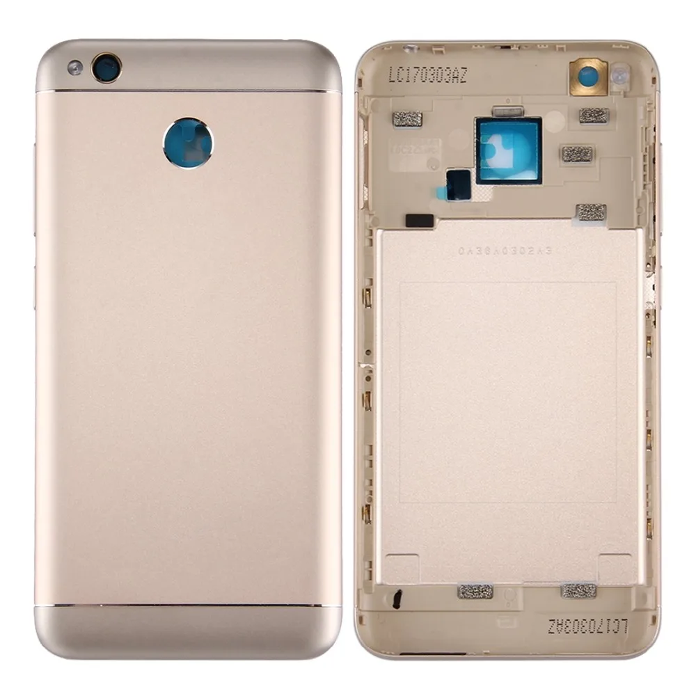 100% новый для Xiaomi Redmi 4x Крышка батарейного отсека задняя стеклянная дверь корпус +