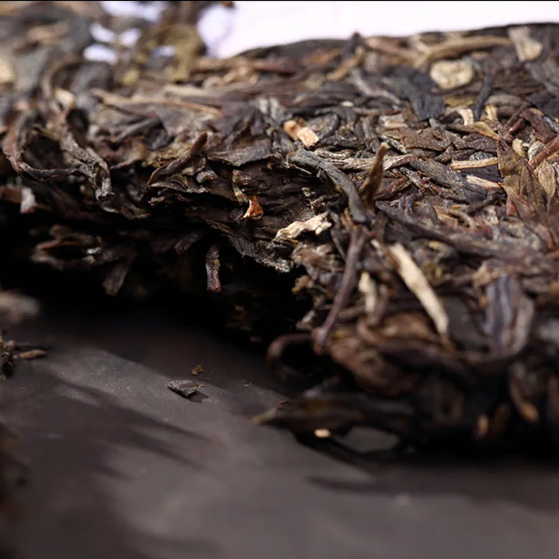 

2010 Year Pu-erh Raw Tea 357g Premium TAETEA 7542 Raw Cake Sheng Chinese Dayi Lose Weight Tea