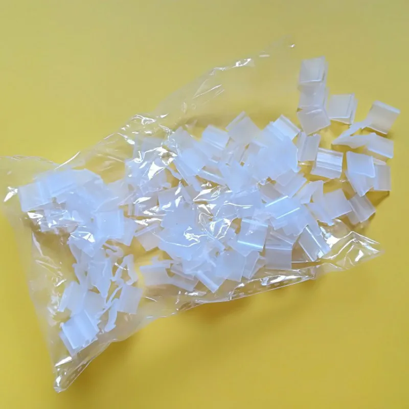 100 шт./компл. с v образной горловиной и Форма воздушные шары уплотнительный зажим