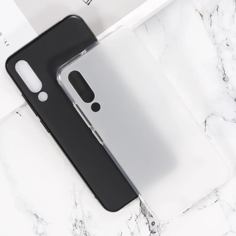 Чехол для Lenovo Z6 6 39 дюйма силиконовая Мягкая задняя крышка из ТПУ чехлы телефонов