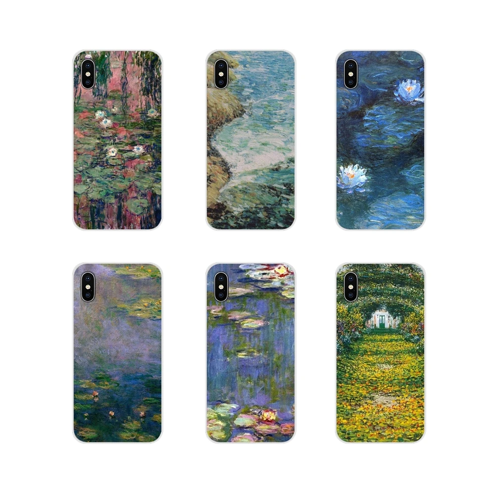 Аксессуары Monet в виде садового лотоса чехлы для телефонов Huawei G7 G8 P8 P9 P10 P20 P30 Lite Mini