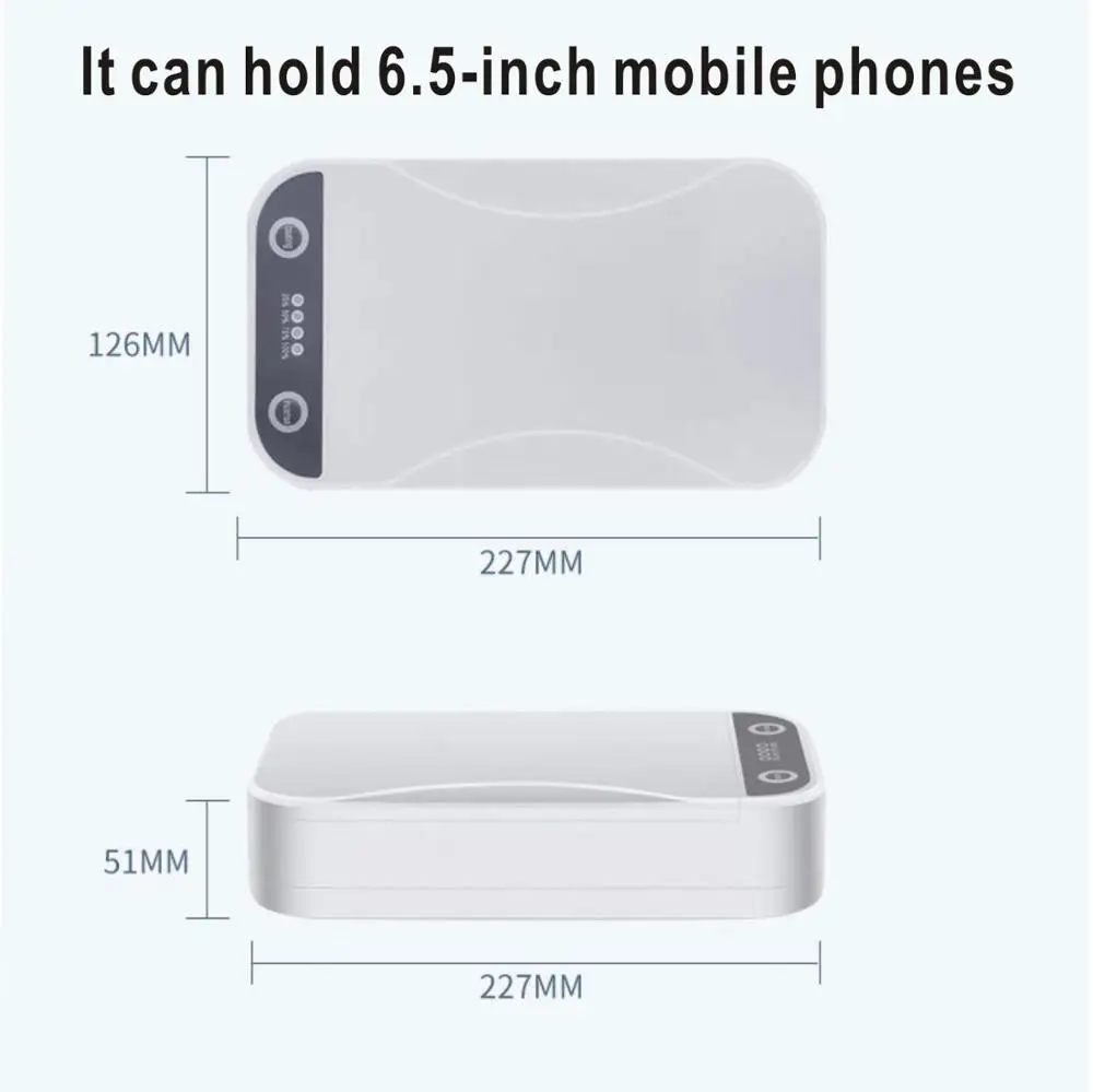 УФ-стерилизатор стерилизатор для масок телефона часов MI UVC светильник Sterlizer