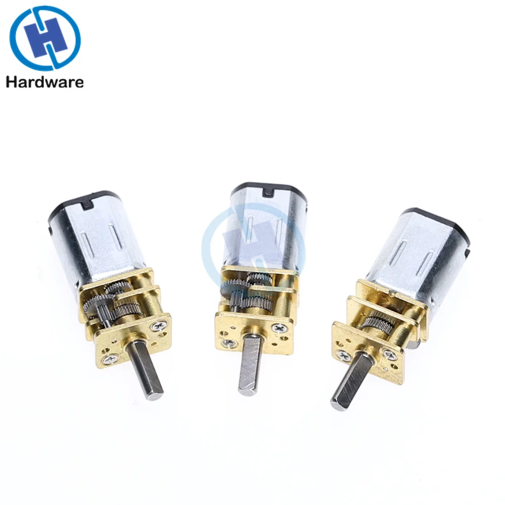 Редукторный двигатель мощный миниатюрный с высоким крутящим моментом сменный