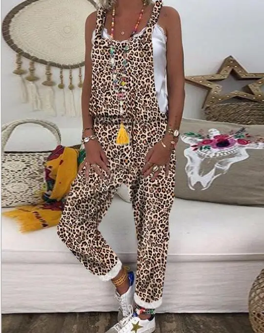 Женский сексуальный комплект для йоги спортивный костюм с леопардовым принтом