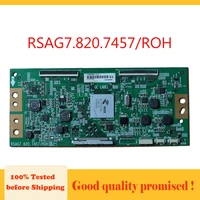 t con board rsag7 820 7457 roh electronic circuit logic board rsag7 820 7457roh t rev original tcon tv parts free shipping