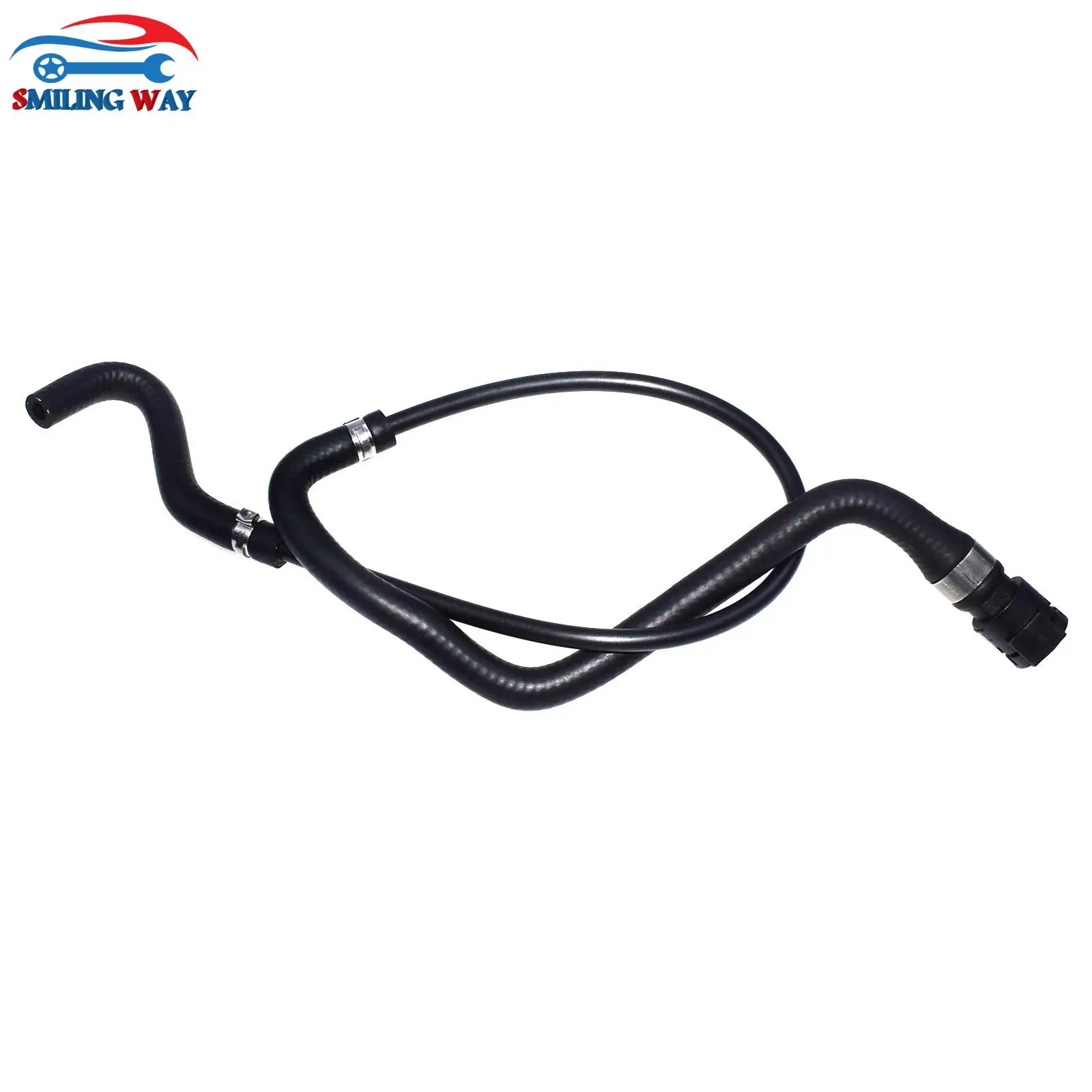 Верхняя часть радиатора охлаждения двигателя расширительный бак водяной шланг