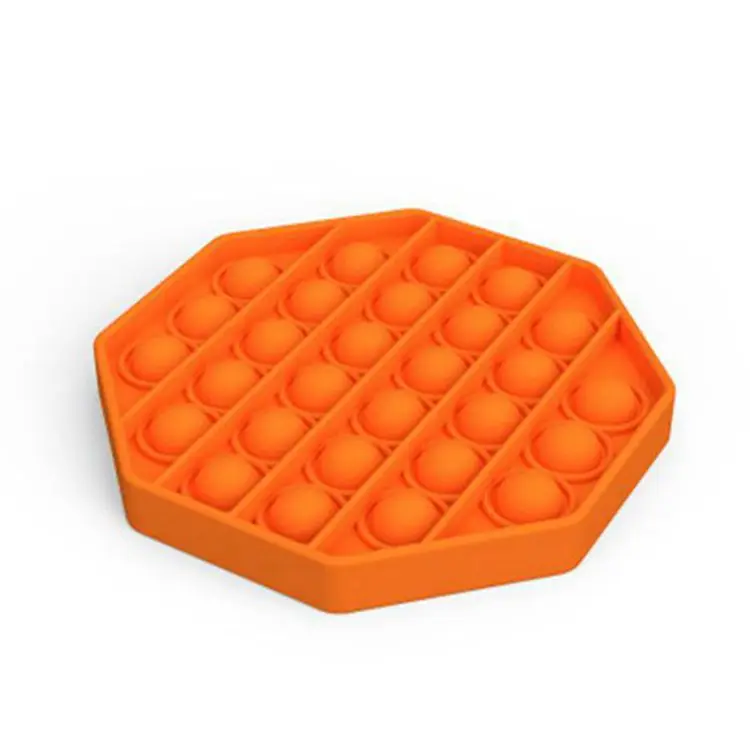 

Popeq Silicon Push Popse it Bubble Hexagon Fidget Toy Sensory Toys For Adults