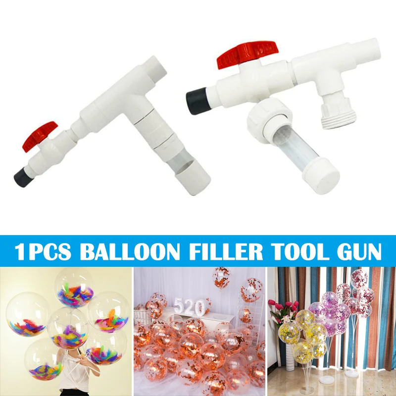 Наполнительные Пистолеты для воздушных шаров из латекса с конфетти инструмент