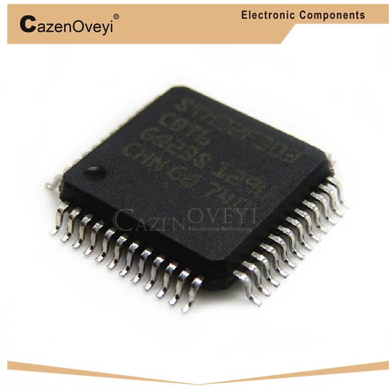 1pcs/lot STM32F303CBT6 STM32F303 QFP 48 In Stock|Интегральные схемы| |