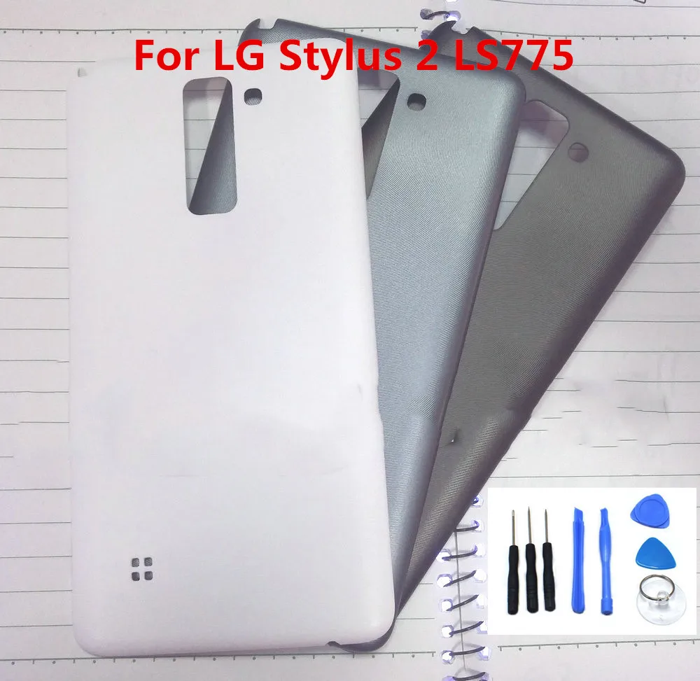 

for LG Stylo/Stylus 2 LS775 K520 K540 F720L K520DY 5.7" (NOTfor Stylus 2 Plus)Rear Back Housing Door Cover Replacement
