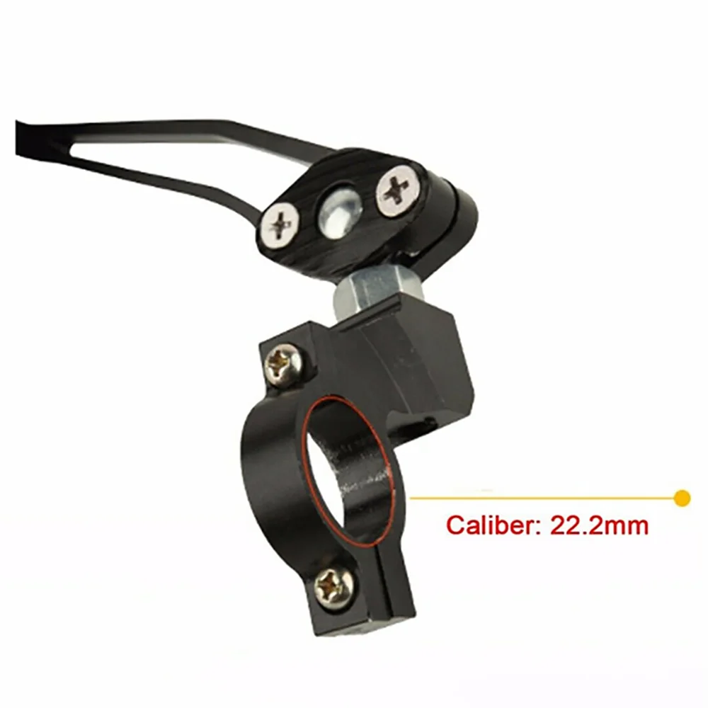 

2pcs Bicycle Rear View Mirror Handlebar Rearview Mirrors 360 Degrees Rotatable Safe Bicycle Mirror for MTB Cycling Accessories