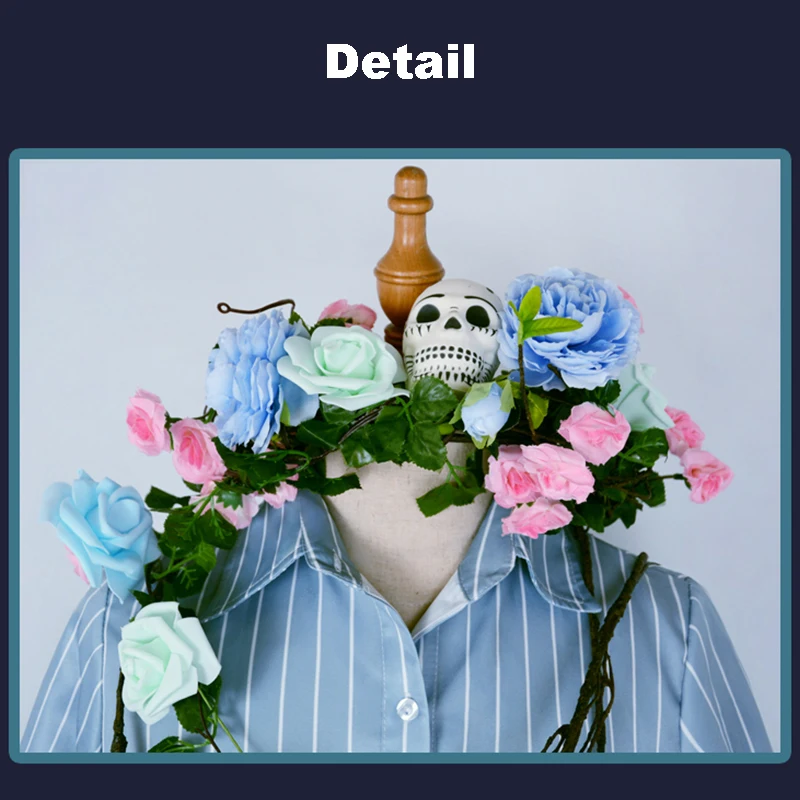 Костюм для косплея садоводства выжившей Эммы Вудса|Костюмы аниме| |