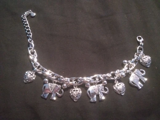 17KM Винтажные Ювелирные изделия модные браслеты для женщин кулон в виде листа