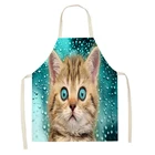 Фартук Кухонный для мужчин и женщин, 6 видов интересных изображений, Аксессуары для выпечки
