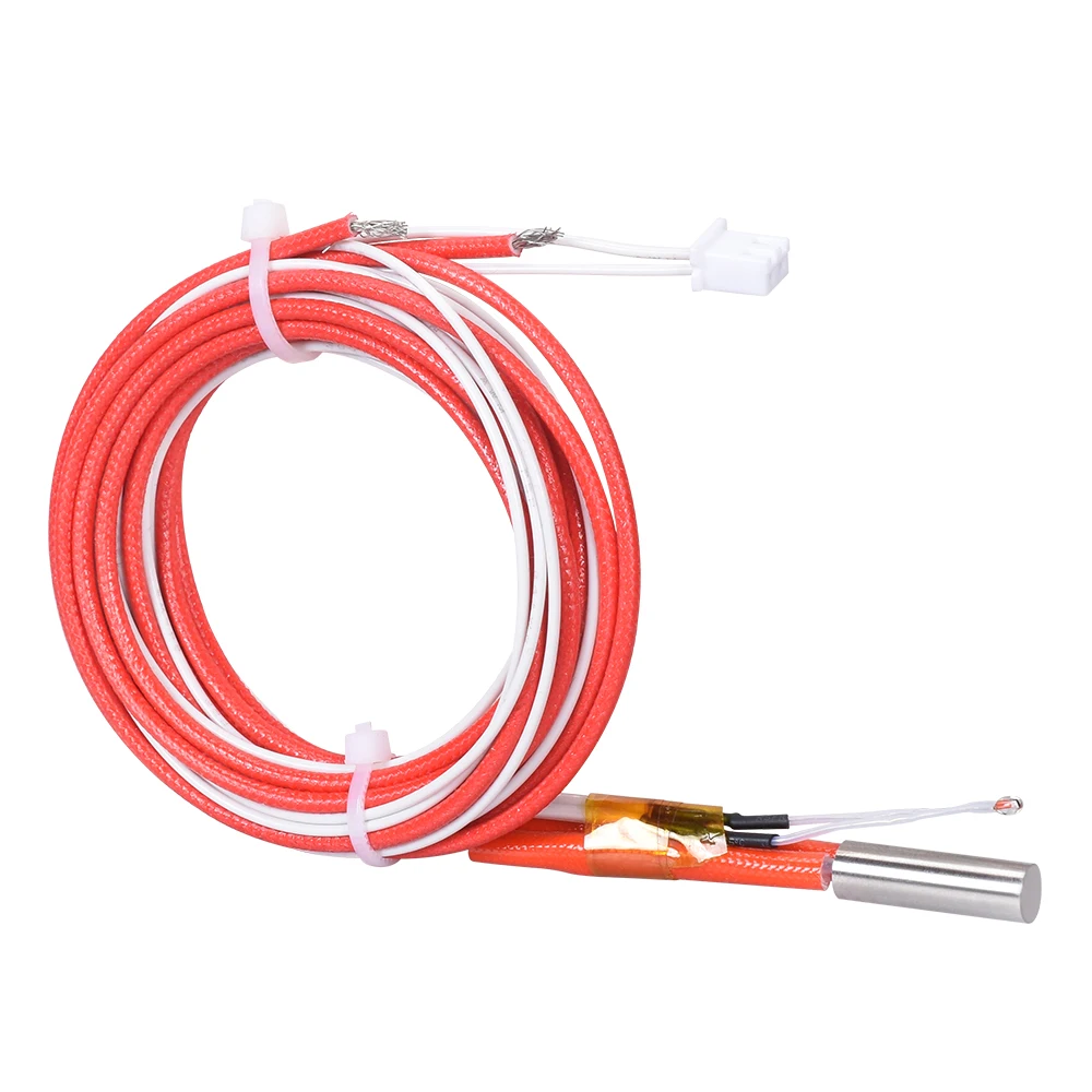 upgrade 2 in 1 out hotend kits dual colors 12v24v 40w v6 nozzle extruder 1 75mm filament for cr10s ender3s 3d printer parts free global shipping