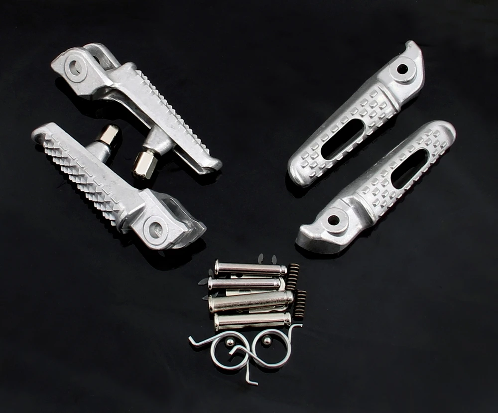 Areyourshop для Honda CBR600RR 2003 2012 CBR1000RR 2004 передняя и задняя Скоба подножка левый правый