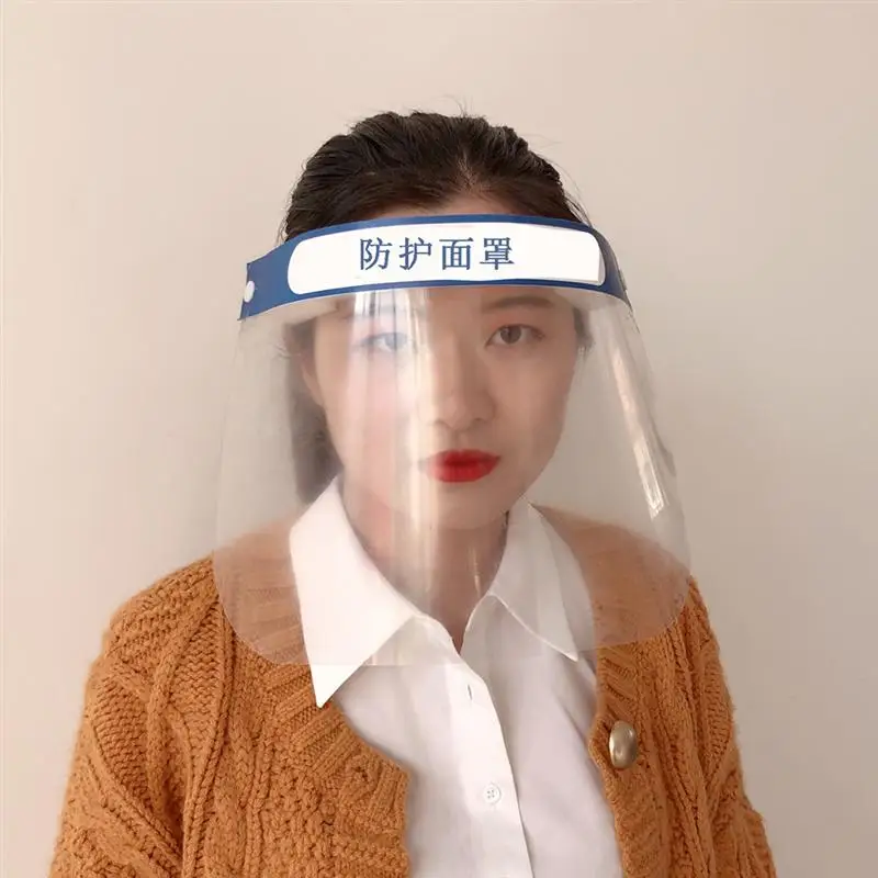 2 шт прозрачные маски для защиты лица против брызг защитная маска приготовления